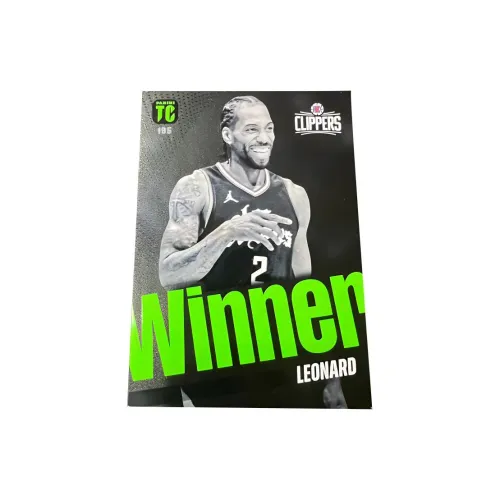 PANINI Los Angeles Clippers Core Leonard Kawaii TC Collection Teca Unstoppable Player Card Rare Card Sports Cards 1 Pc