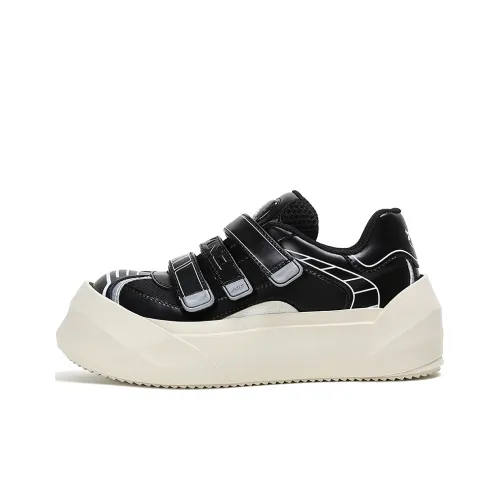 ADCDAVINCI Anti Slip And Wear Resistant Height Increasing Low Top Skateboard Shoes Unisex