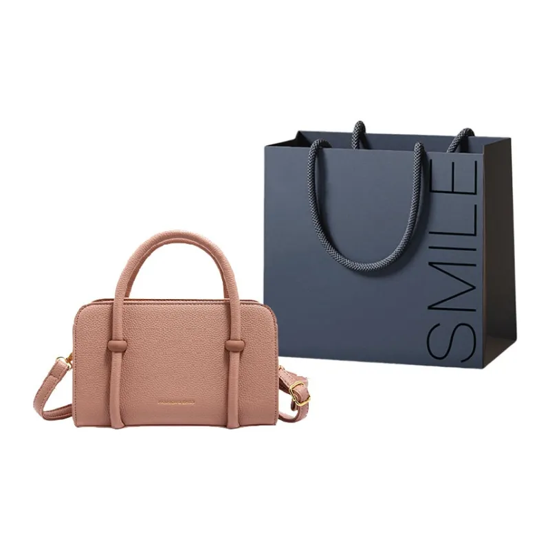 SWIMADE PU One Shoulder Handbags Women's White/Black/Khaki/Coffee/Pink/Brown-20
