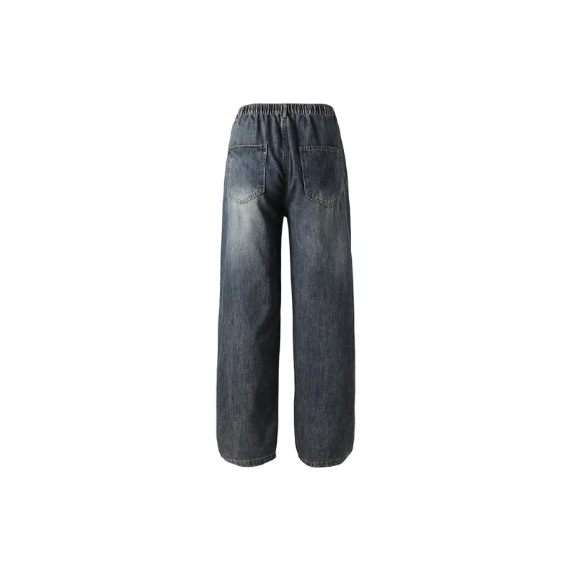 Warrior Ride The Wind Collection Open Ended Smile Collection Jeans Unisex-5