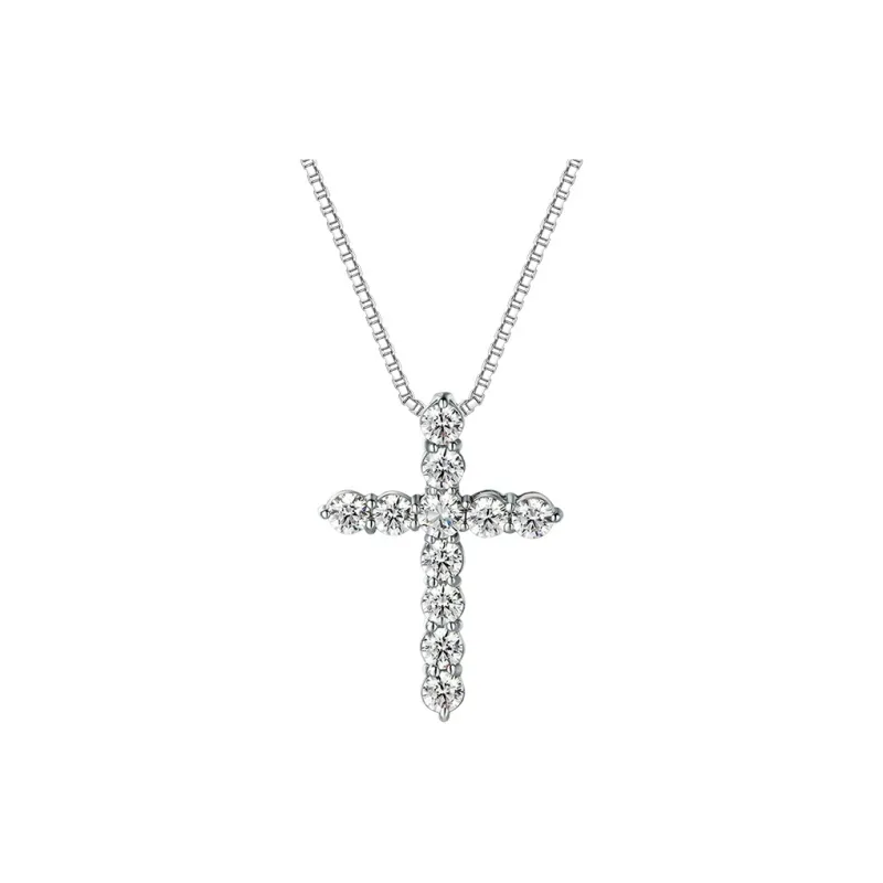 Ascending S925 Silver Necklaces Unisex-6