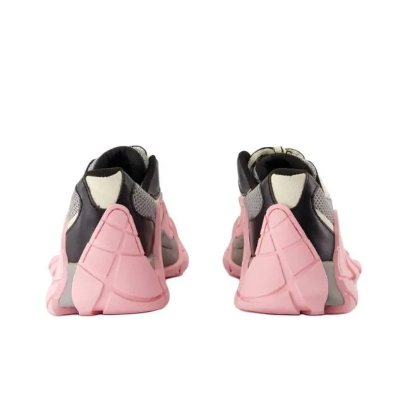 CAMPERLAB Tormenta Low Top Casual Shoes Women's Gray Pink-4