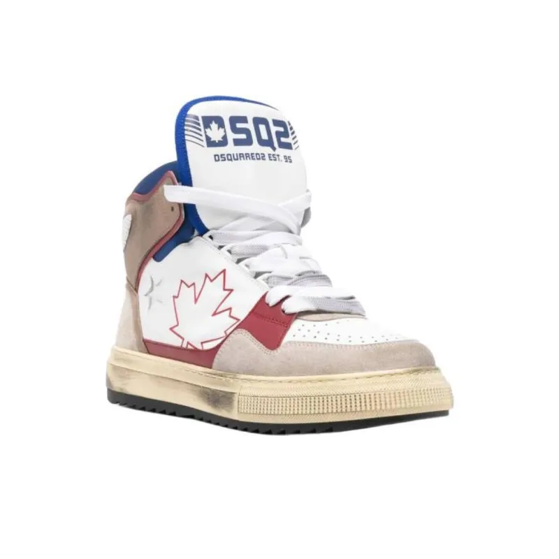 DSQUARED 2 Boogie Sneakers-1