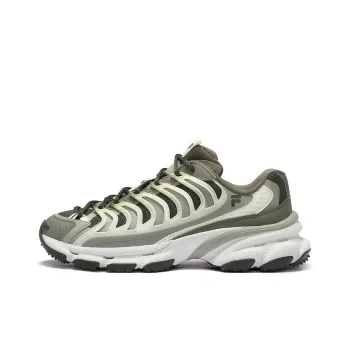 FILA FUSION BRACKET Anti Slip Wear Resistant Low Top Casual Shoes Men's Green