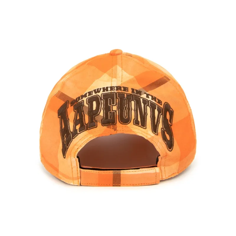 Aape Cotton Baseball Caps Unisex-3