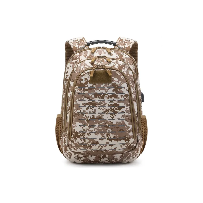 AUNG Polyester Backpack Unisex Multicolor-12