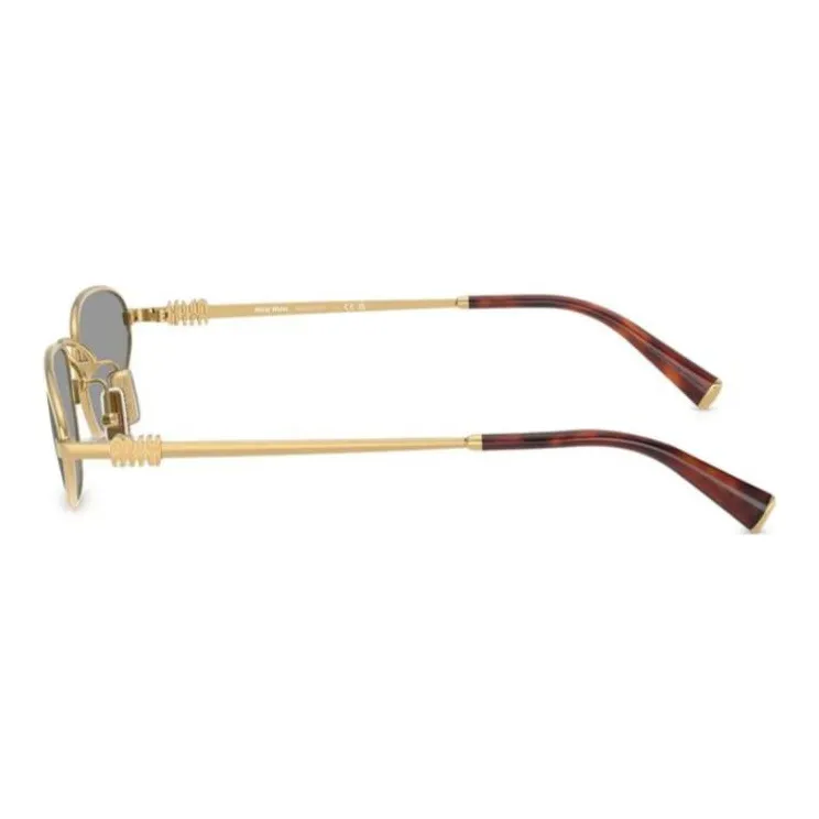 MIU MIU Oval frame Sunglasses-2