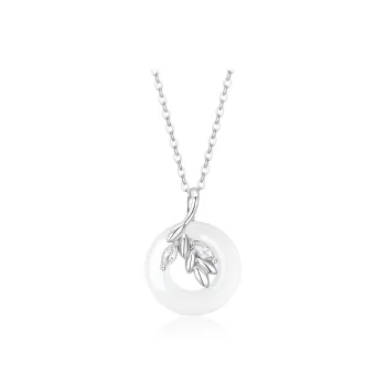 KADER Chalcedony Necklaces Women's