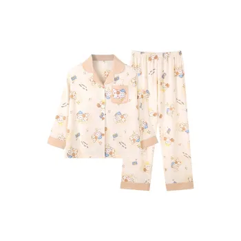 Sleeping Beauty Pajama Set Women's Image Color