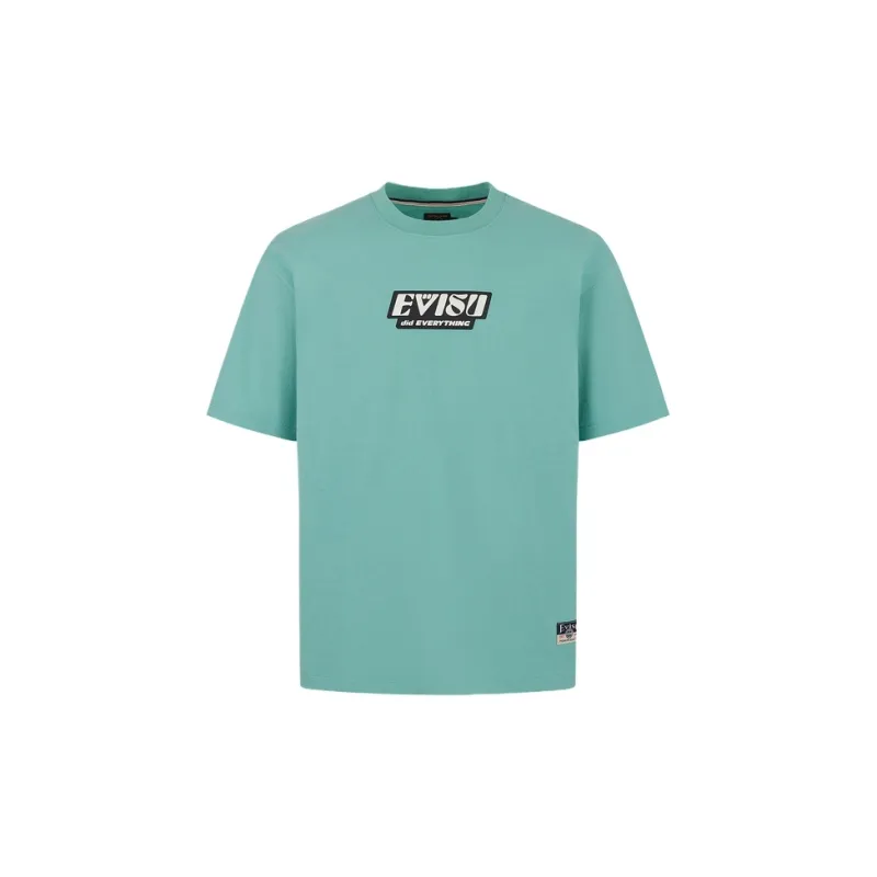EVISU Graphic print T shirt-3
