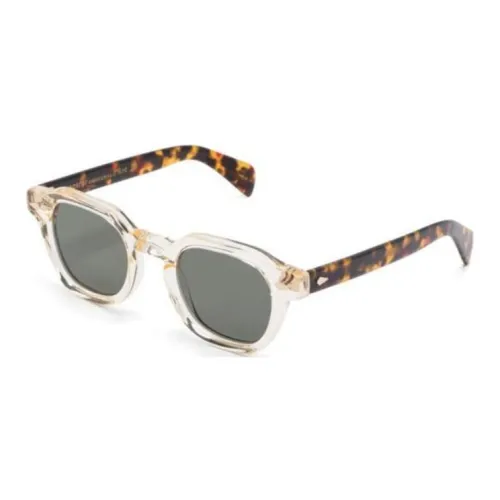 MOSCOT Acetate Oval Sunglasses Unisex Gray