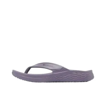Columbia RAMBLE EVA Abrasion Resistant Slip Resistant Flip Flops Women's Purple