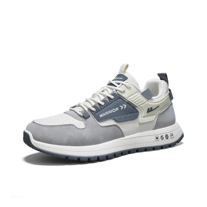 Warrior Cushioning Breathable Low-Top Running Shoes Men's-8