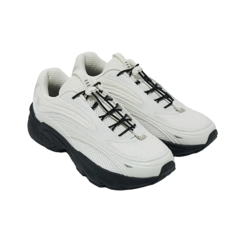 FILA PANTERA Anti Slip Wear Resistant Low Top Casual Shoes Unisex White-2