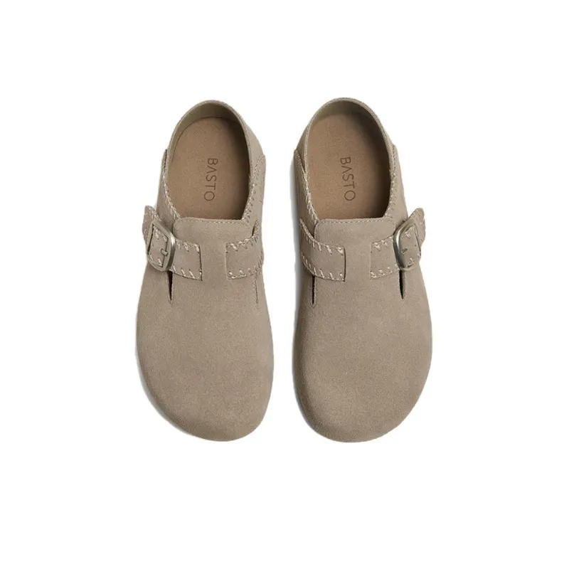 BASTO Lazy Time Casual Single Shoes Women's-7