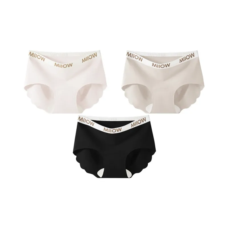 MIIOW Underpants Women's 3 Pack-28