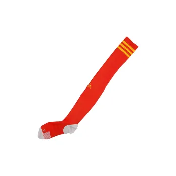 Adidas Soccer Socks Unisex 1 Pack Orange Red