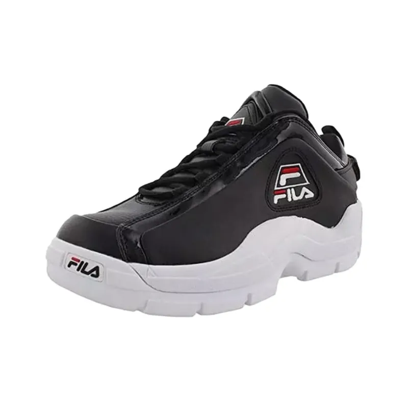 FILA Grant Hill 2 Low Black White-2