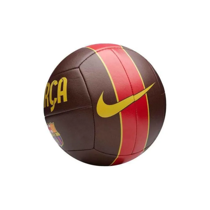 Nike Size 5 Soccer PU Unisex Brown-1