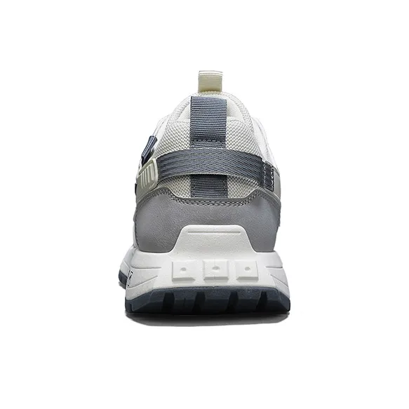 Warrior Cushioning Breathable Low-Top Running Shoes Men's-10