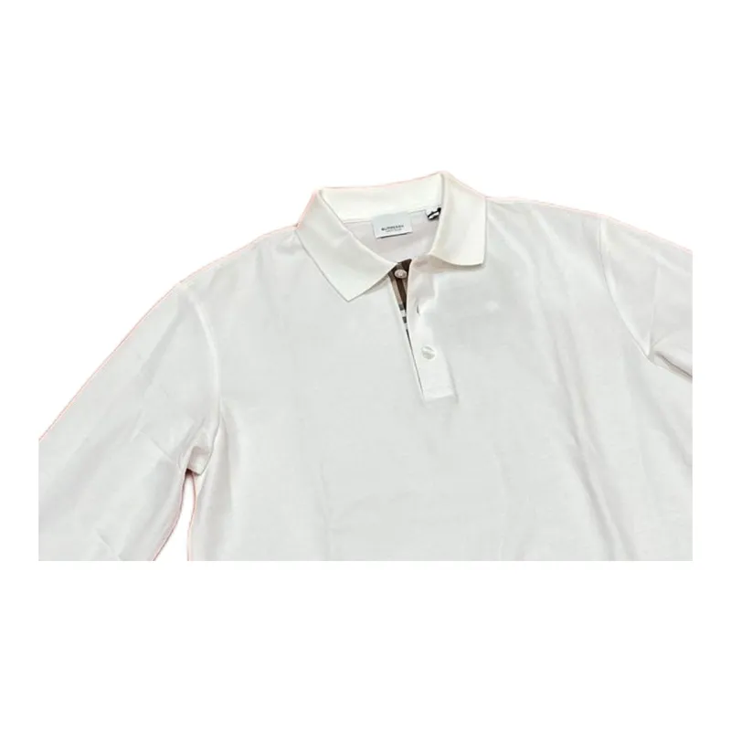 Burberry Polo Shirt Men's White-2