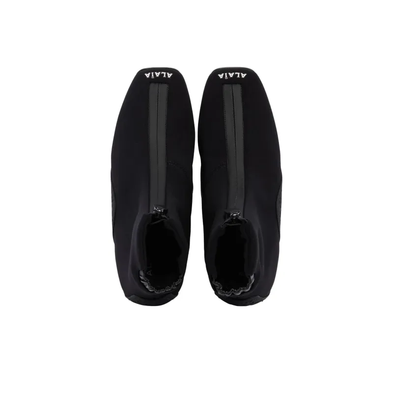 Alaia High-Top Casual Shoes Women's Black-5