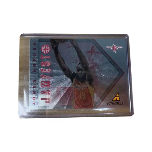 PANINI 2013-14 Pinnacle James Harden Peak Collection Rocket James Harden Autograph Card Sports Cards 1 Pc