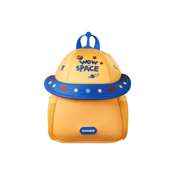 NOHOO Fabric Backpack Small Size Kids' Red