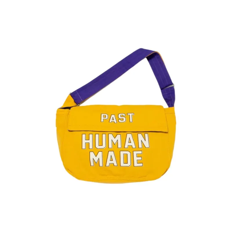 HUMAN MADE Logo print Shoulder Bag-2