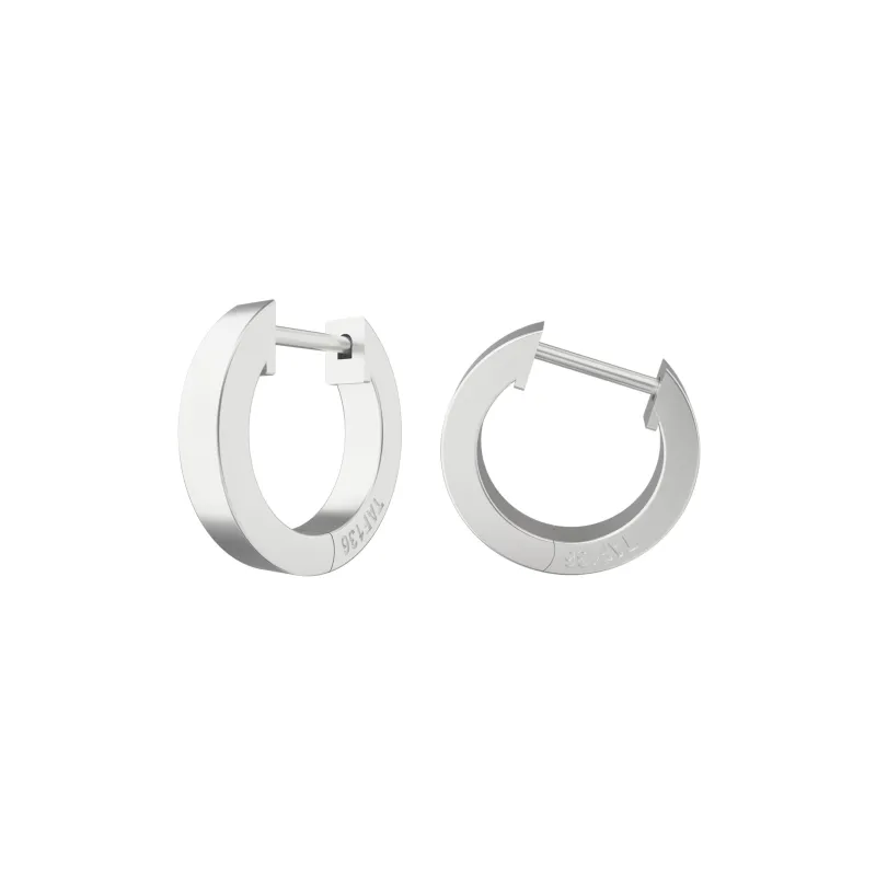 ICEGANG F136 Titanium Alloy Earrings Unisex-1