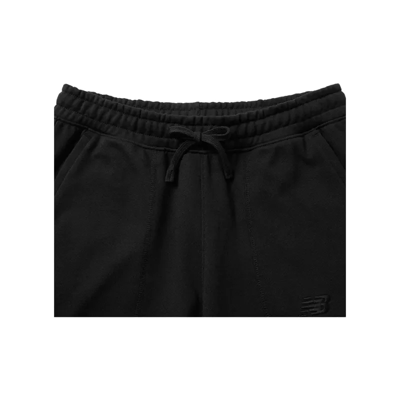 New Balance Knitted Sweatpants Men Black-3