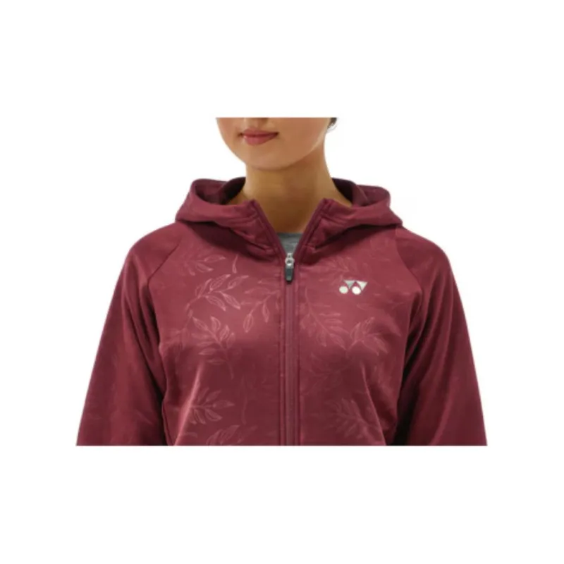 YONEX Jackets Coats Women's Burgundy-4