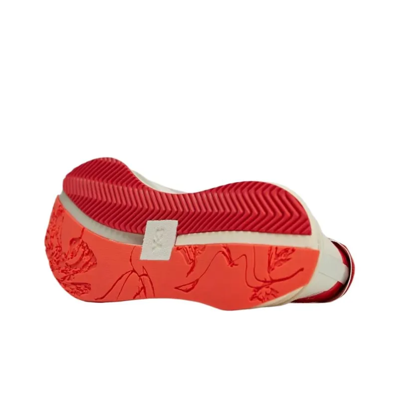 Adidas Y 3 S Gendo Run Cream White Talc Better Scarlet-3