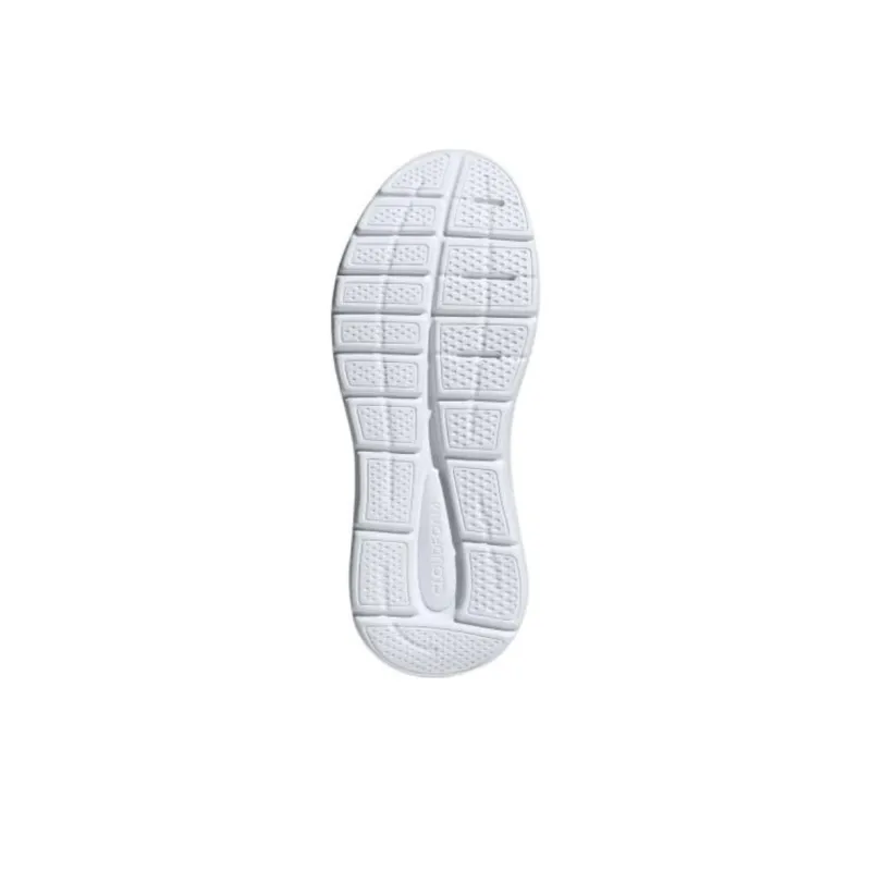 Adidas Cloudfoam Comfy Grey Two Cloud White Clear Pink Women's-5