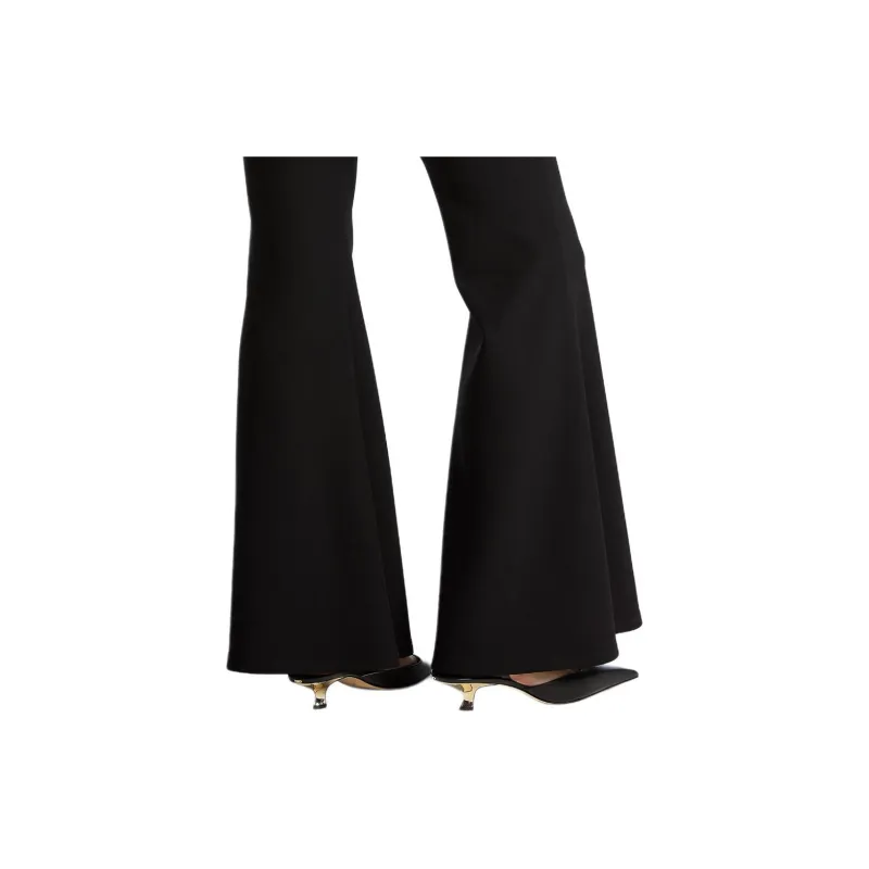 MICHAEL KORS Crepe Flared Trousers-5