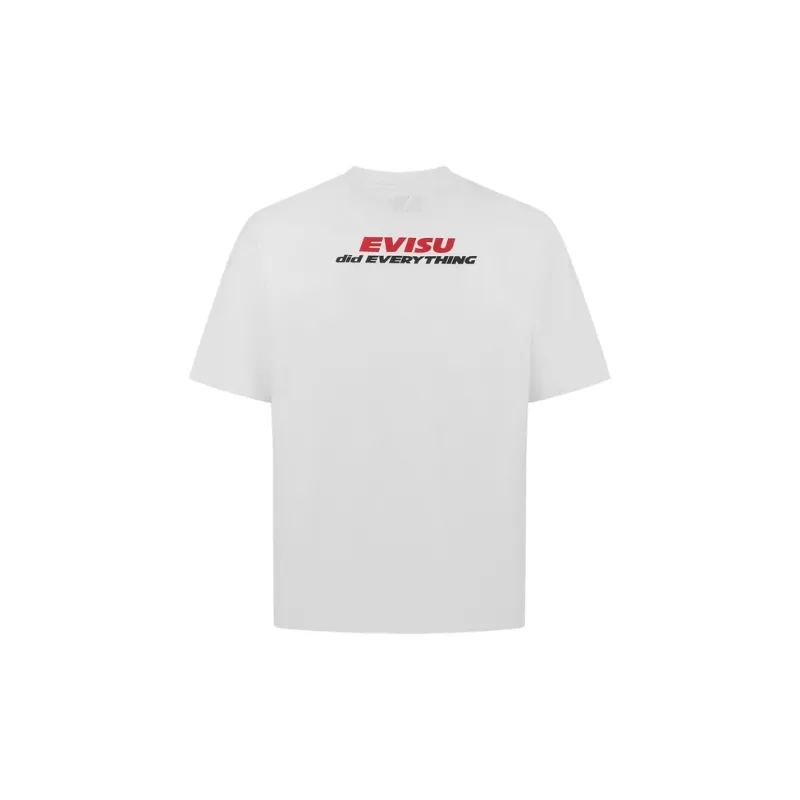 EVISU Totem Seagull Logo T shirt-1