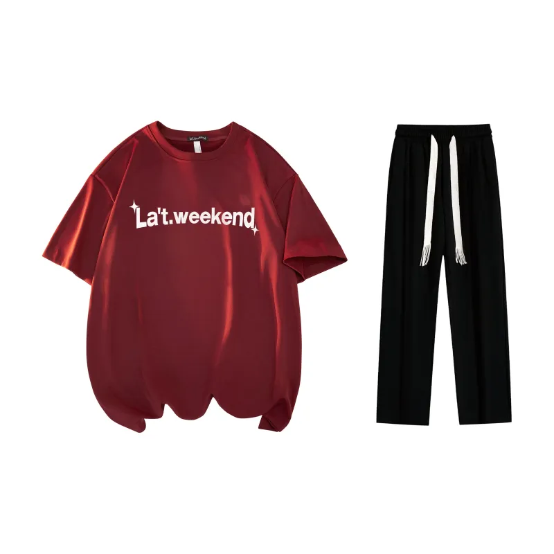 LA'T.WEEKEND Casual Sportswear Unisex-31