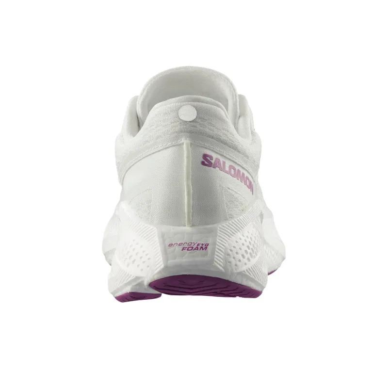 SALOMON AERO GLIDE 3 Breathable Low Top Running Shoes Men's White Purple-2