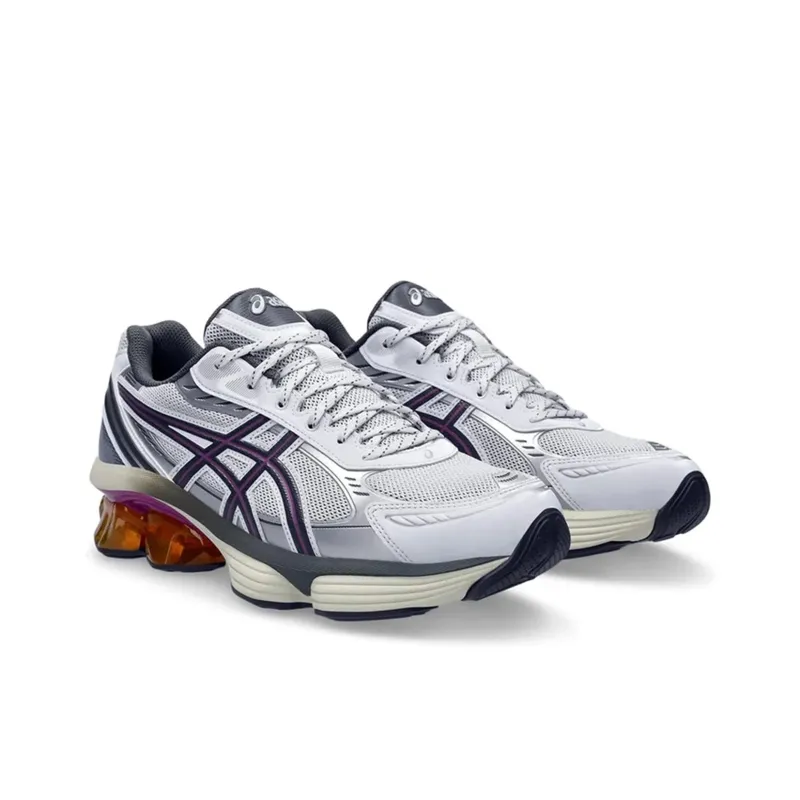 Asics Gel Kinetic Fluent White Truffle Grey-3