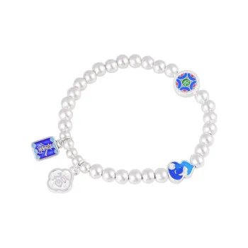 JINLUWANG 999 Fine Silver Bracelets Women's