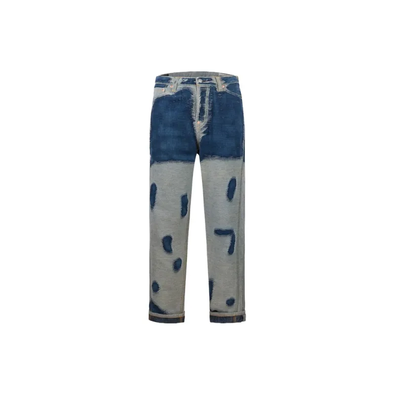 EVISU Jeans Men Denim Blue-1