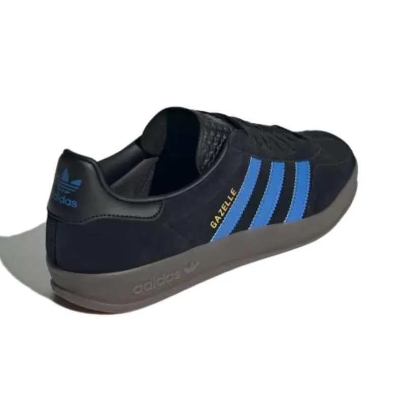 Adidas Gazelle Indoor Core Black Blue-3