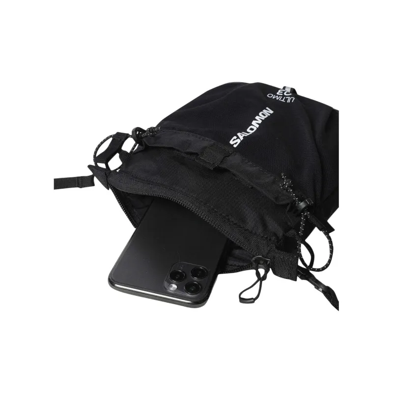 SALOMON Crossbody Bags Nylon Black Unisex-6