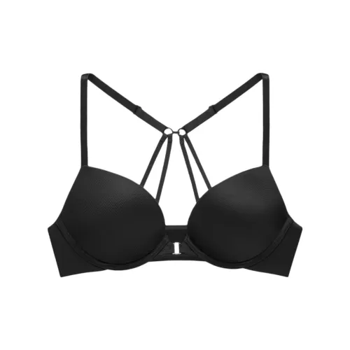 Victoria's Secret PINK Bra Women's Black