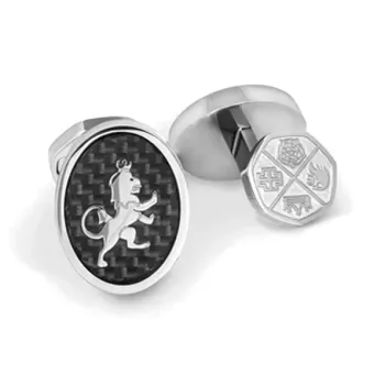TATEOSSIAN Regalia Lion Cufflinks