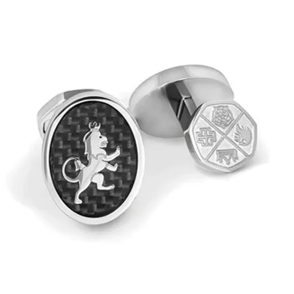 TATEOSSIAN Regalia Lion Cufflinks-0