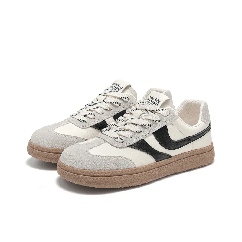 Spider King Slip Resistant Low Top Skateboard Shoes Women's-2