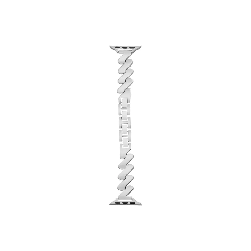 QIAOMISHI 9Nfc8 Wristband Collection Xiaomi Compatibility Watch Band 170mm Zinc Alloy Material-0
