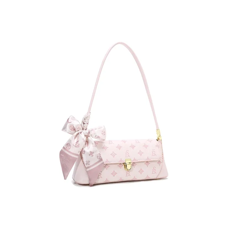 Carit&Koty Polyurethane Shoulder Bag Regular Women's Pink-1