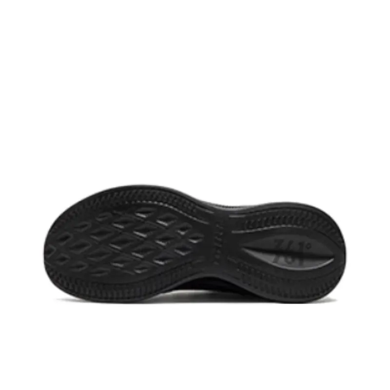 361° Anti Slip Wear Resistant Low Top Running Shoes Women's Black-4
